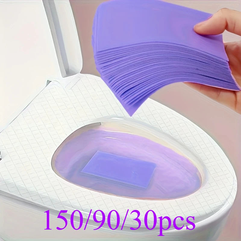 30/90/150pcs Deodorize Toilet Cleaning Tablets Powerful All-Purpose Cleaner for Bright Toilets and Floors Eliminate Odors Scale